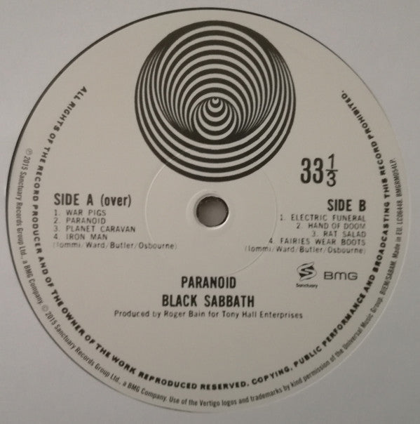 Black Sabbath ~ Paranoid (Vinyl) - Djungel & Jazz