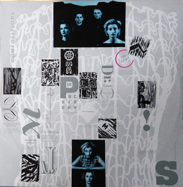Propaganda : A Secret Wish (LP, Album)