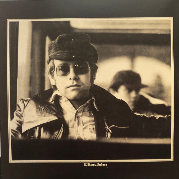 Elton John : Tumbleweed Connection (LP, Album, RE, RM, Gat)