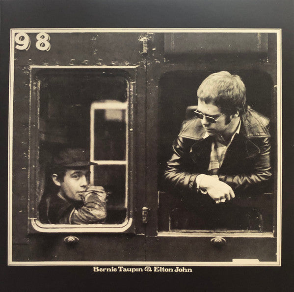 Elton John : Tumbleweed Connection (LP, Album, RE, RM, Gat)