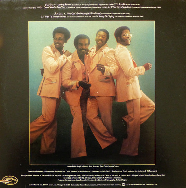 Impressions ~ Loving Power (Vinyl) - Djungel & Jazz