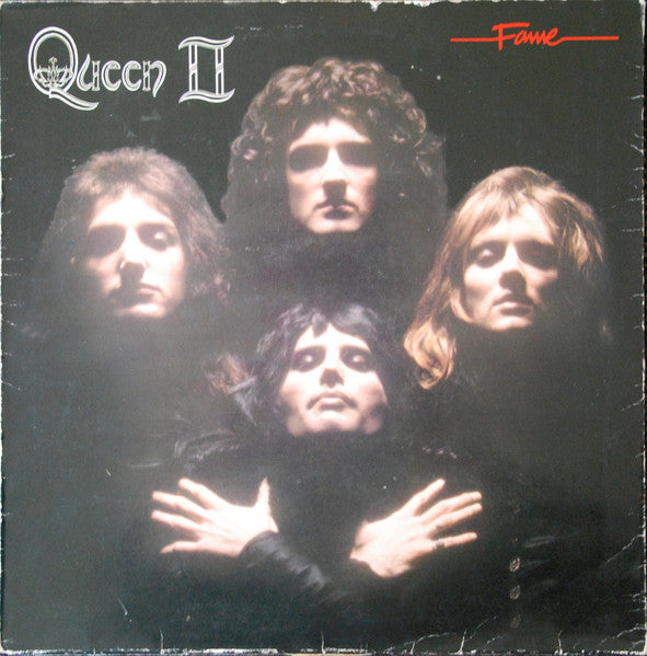 Queen ~ Queen II (Vinyl) - Djungel & Jazz