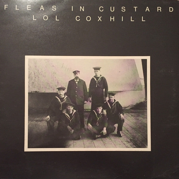 Lol Coxhill ~ Fleas In Custard (Vinyl) - Djungel & Jazz