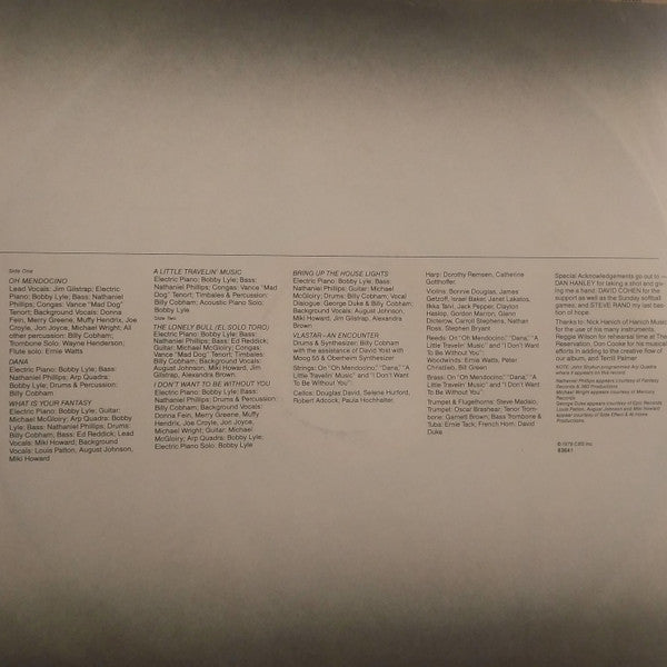 Billy Cobham : B.C. (LP, Album)