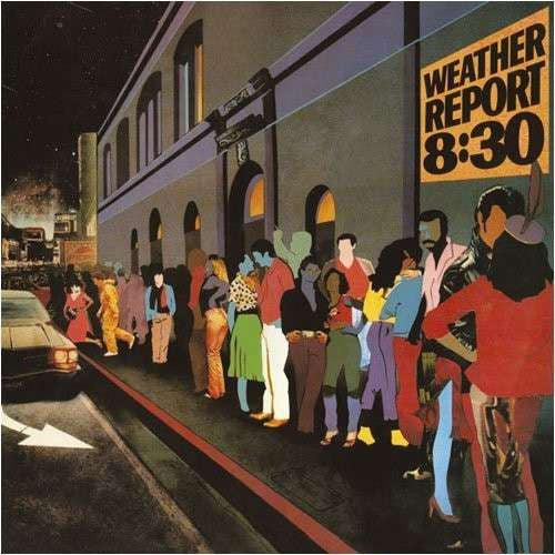 Weather Report ~ 8:30 (Vinyl) - Djungel & Jazz