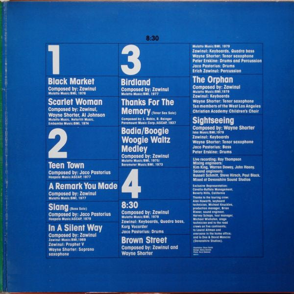 Weather Report ~ 8:30 (Vinyl) - Djungel & Jazz