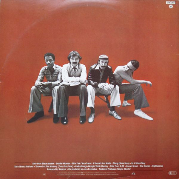 Weather Report ~ 8:30 (Vinyl) - Djungel & Jazz