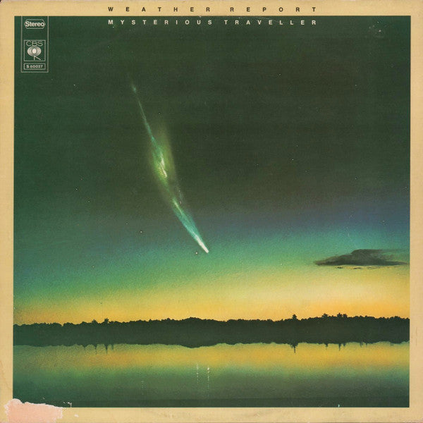 Weather Report ~ Mysterious Traveller (Vinyl) - Djungel & Jazz