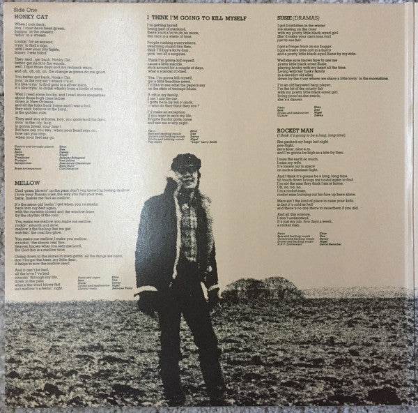 Elton John : Honky Château (LP, Album, RE, RM, 180)