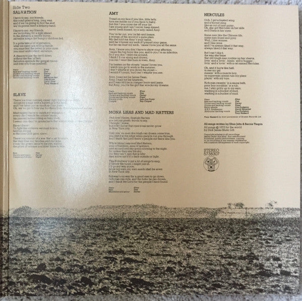 Elton John : Honky Château (LP, Album, RE, RM, 180)