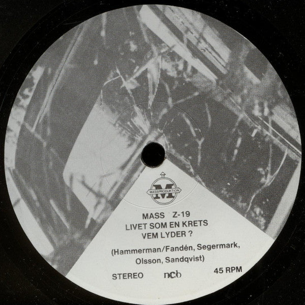 Vacum ~ Vem Lyder? (Vinyl) - Djungel & Jazz