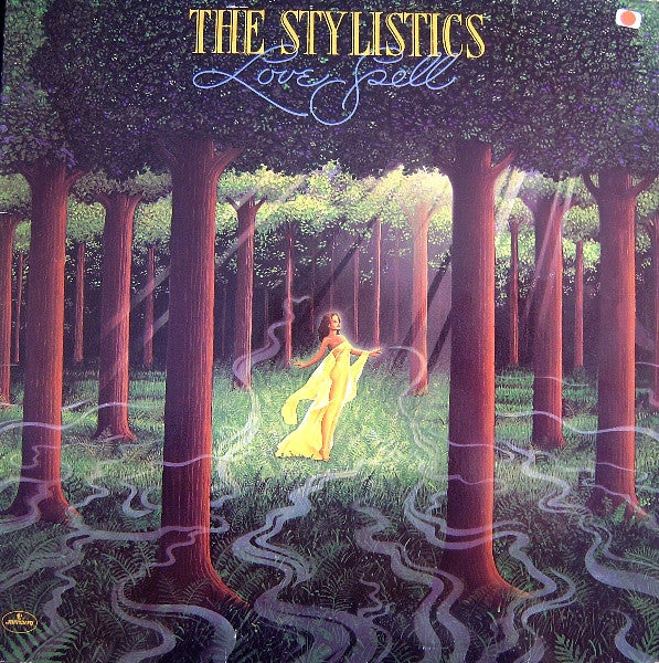 The Stylistics ~ Love Spell (Vinyl) - Djungel & Jazz