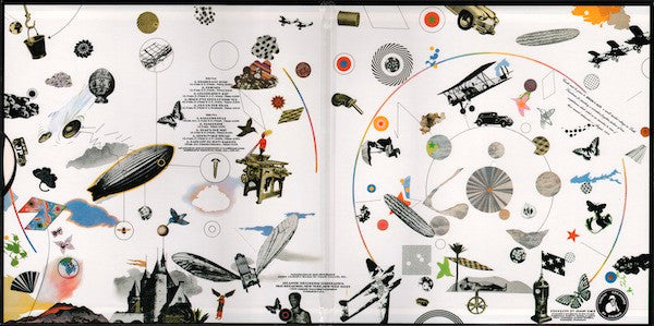 Led Zeppelin : Led Zeppelin III (LP, Album, RE, 180)