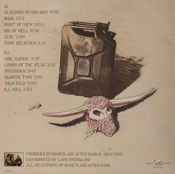 Disneyland After Dark* : No Fuel Left For The Pilgrims (LP, Album)