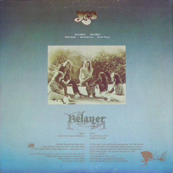 Yes : Relayer (LP, Album, Pre)