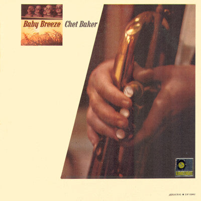 Chet Baker : Baby Breeze (LP, Album, Mono, Gat)