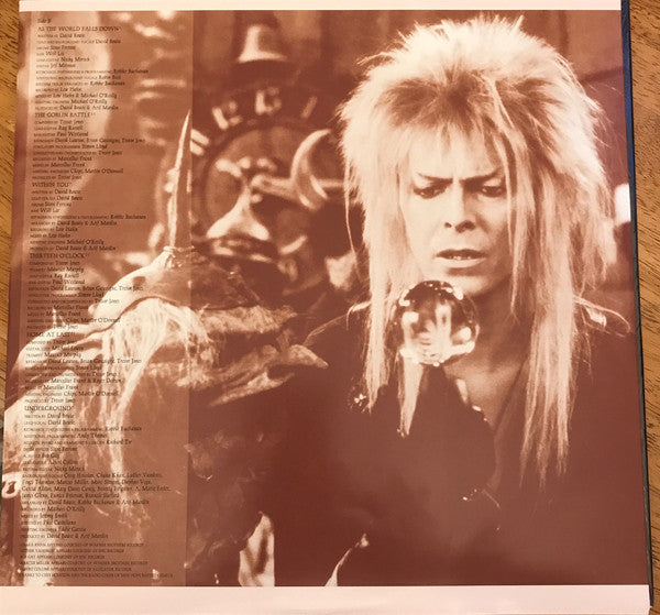 David Bowie, Trevor Jones ~ Labyrinth (From The Original Soundtrack Of The Jim Henson Film) (Vinyl) - Djungel & Jazz