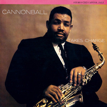 Cannonball Adderley ~ Cannonball Takes Charge (Vinyl) - Djungel & Jazz