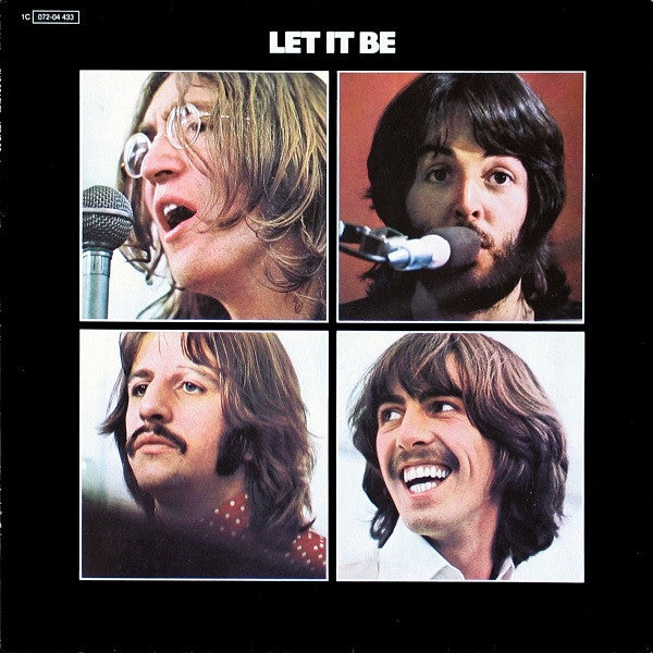 The Beatles ~ Let It Be (Vinyl) - Djungel & Jazz