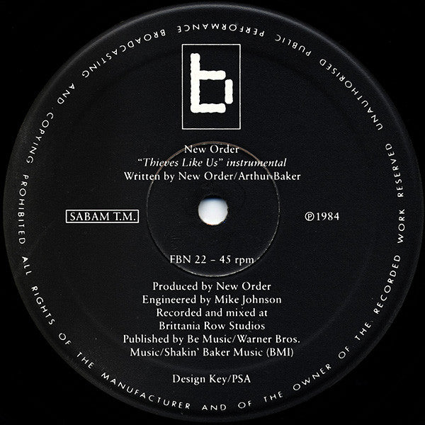 New Order ~ Murder (Vinyl) - Djungel & Jazz