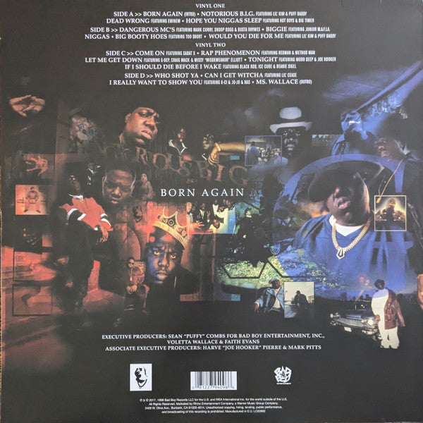 Notorious B.I.G. ~ Born Again (Vinyl) - Djungel & Jazz