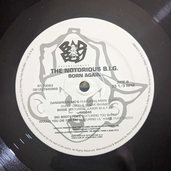 Notorious B.I.G. ~ Born Again (Vinyl) - Djungel & Jazz