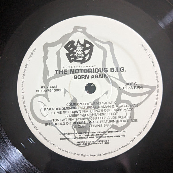 Notorious B.I.G. ~ Born Again (Vinyl) - Djungel & Jazz