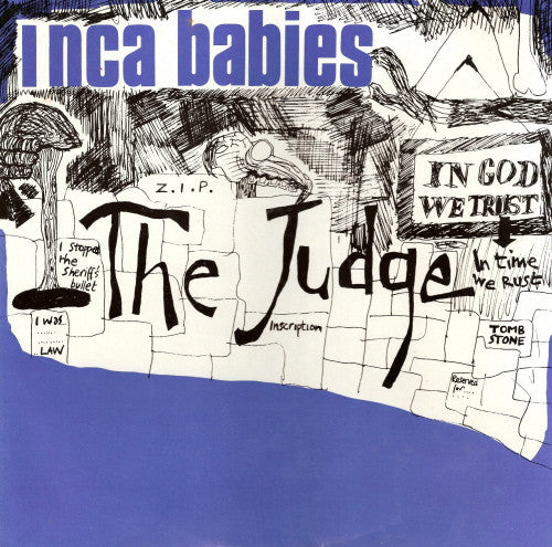 Inca Babies ~ The Judge (Vinyl) - Djungel & Jazz