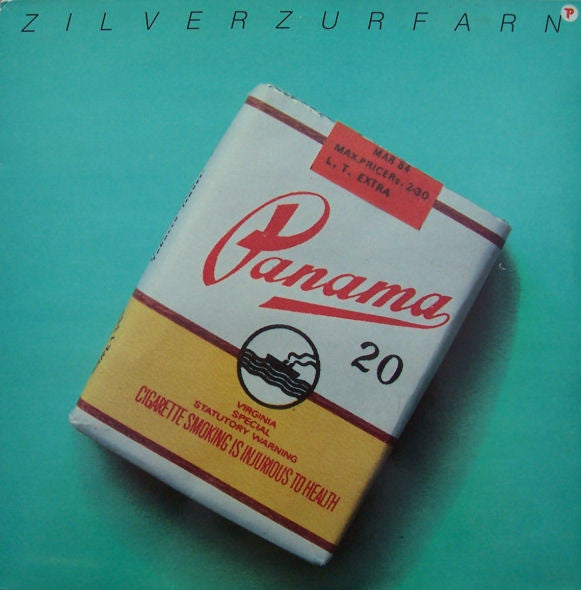 Zilverzurfarn ~ Panama (Vinyl) - Djungel & Jazz