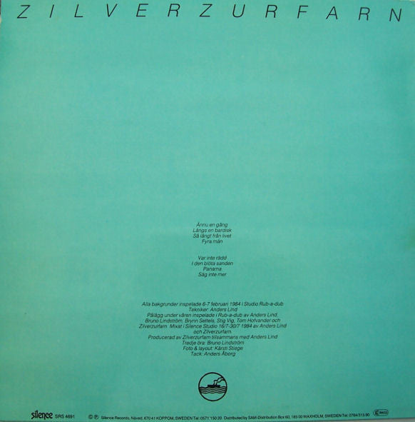 Zilverzurfarn : Panama (LP, Album)