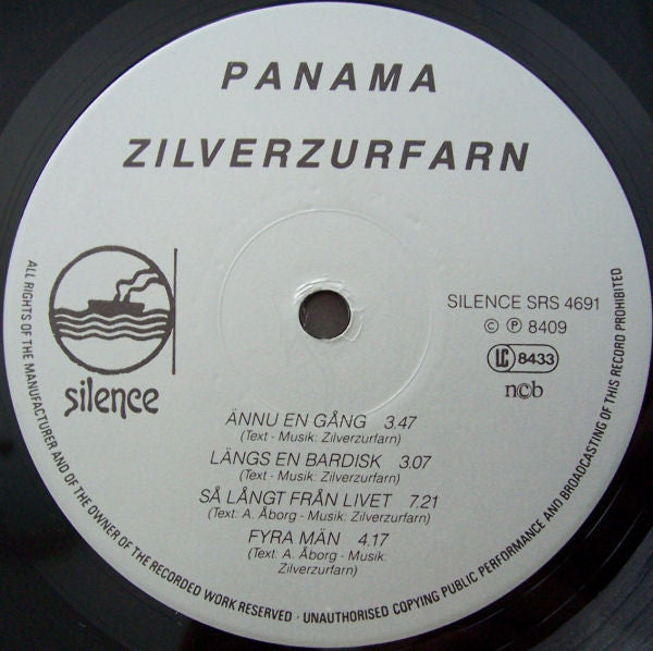 Zilverzurfarn : Panama (LP, Album)