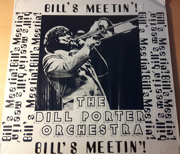 The Bill Porter Orchestra ~ Bill's Meetin' ! (Vinyl) - Djungel & Jazz