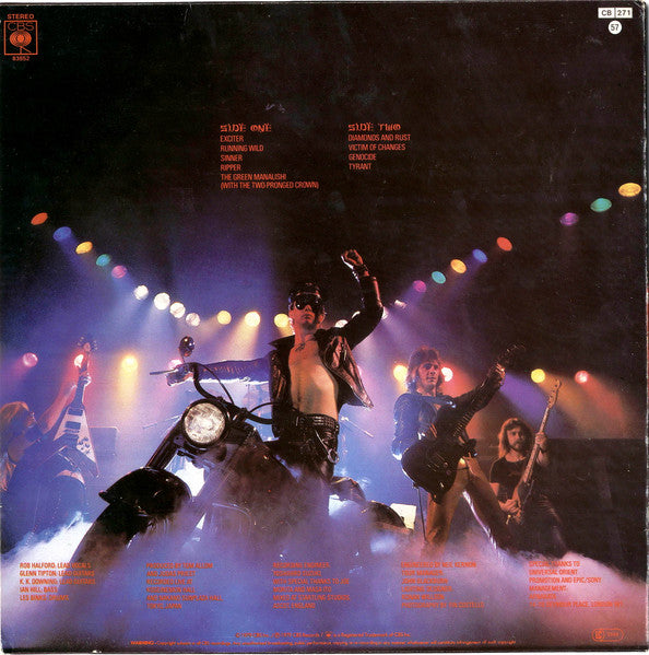 Judas Priest ~ Unleashed In The East (Live In Japan) (Vinyl) - Djungel & Jazz