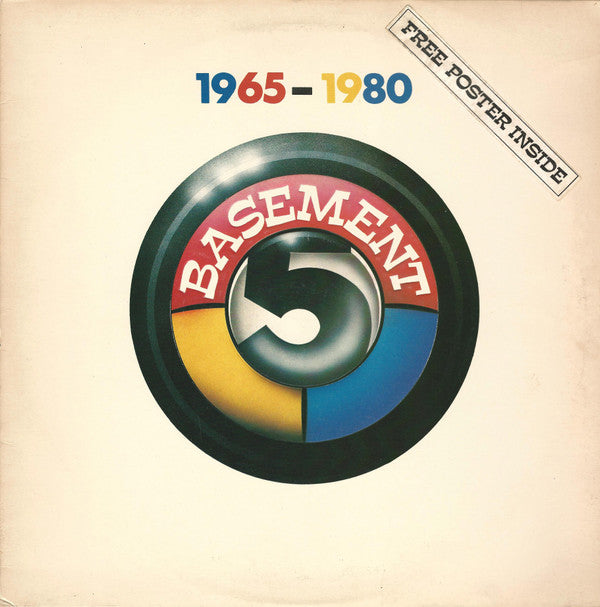 Basement 5 : 1965 - 1980 (LP)