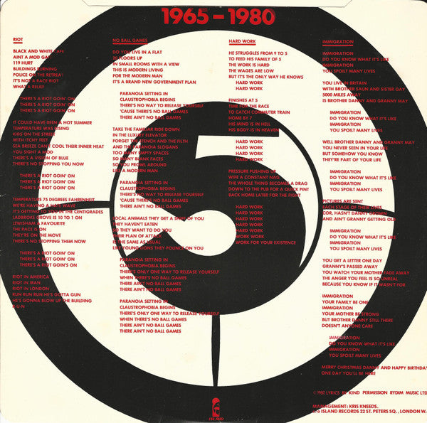 Basement 5 : 1965 - 1980 (LP)