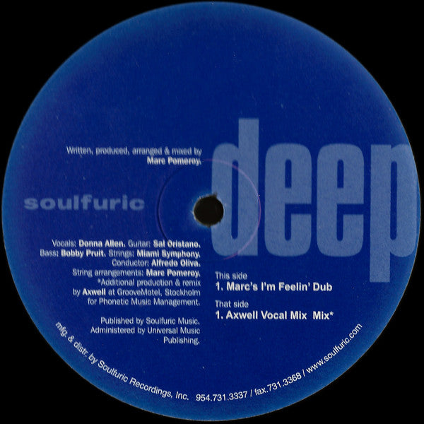 Soulsearcher ~ Feelin' Love (Part Two) (Vinyl) - Djungel & Jazz