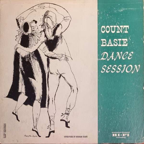 Count Basie ~ Count Basie Dance Session (Vinyl) - Djungel & Jazz