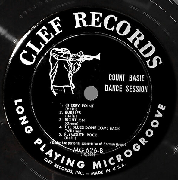 Count Basie ~ Count Basie Dance Session (Vinyl) - Djungel & Jazz
