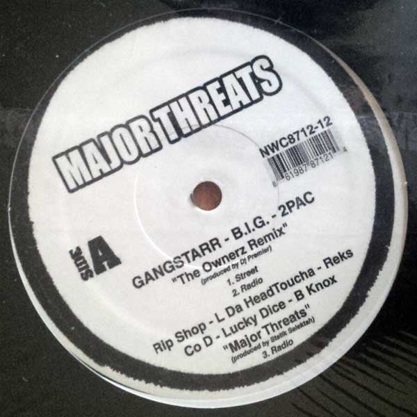 Gangstarr* : The Ownerz Remix (12")