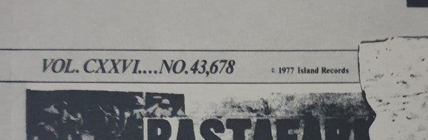 Bunny Wailer : Protest (LP, Album, RE)