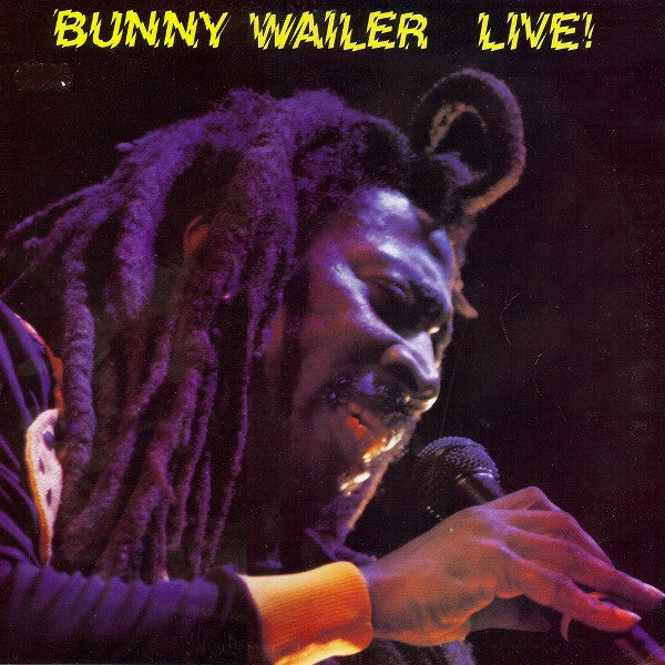 Bunny Wailer ~ Live! (Vinyl) - Djungel & Jazz