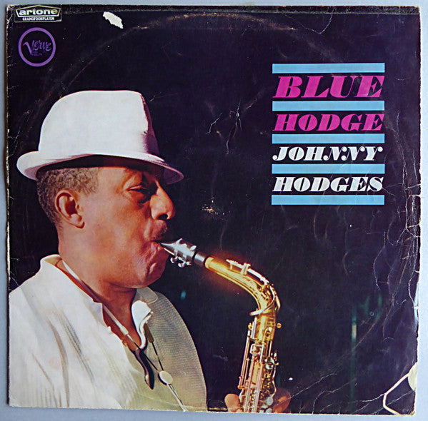 Johnny Hodges ~ Blue Hodge (Vinyl) - Djungel & Jazz