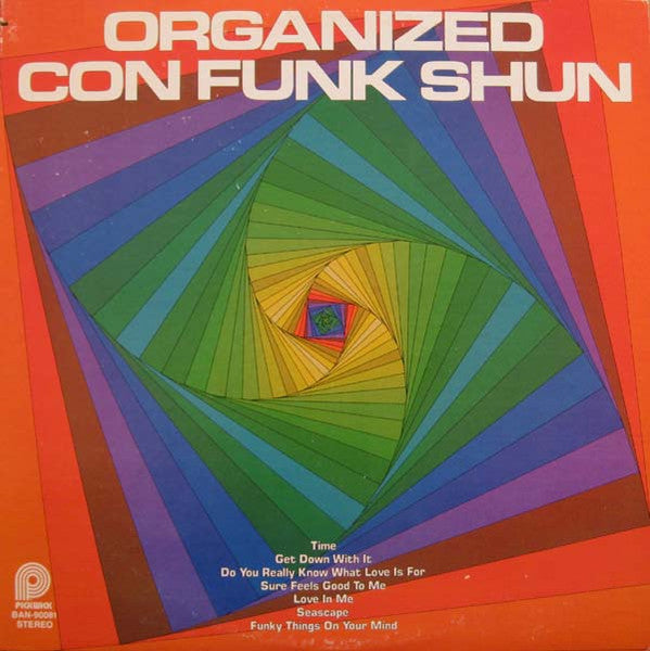 Con Funk Shun ~ Organized Con Funk Shun (Vinyl) - Djungel & Jazz