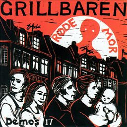 Røde Mor : Grillbaren (LP, Album, RE, Gat)