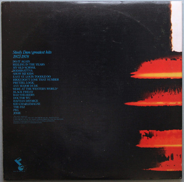 Steely Dan ~ Greatest Hits (Vinyl) - Djungel & Jazz