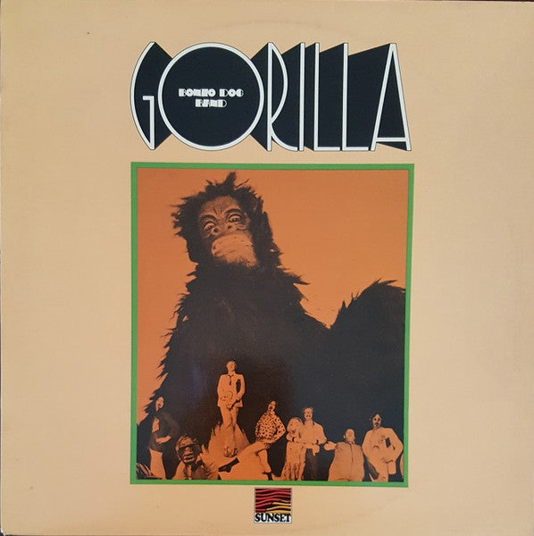 Bonzo Dog Doo-Dah Band ~ Gorilla (Vinyl) - Djungel & Jazz