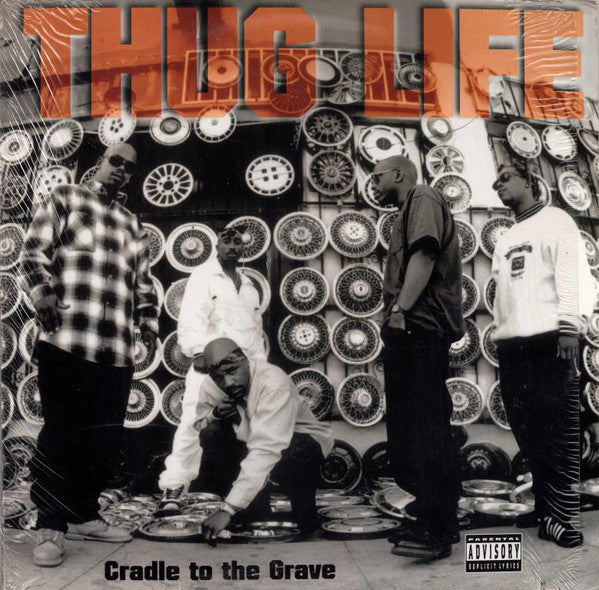 Thug Life ~ Cradle To The Grave (Vinyl) - Djungel & Jazz