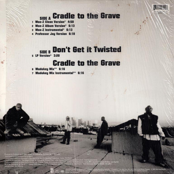 Thug Life ~ Cradle To The Grave (Vinyl) - Djungel & Jazz