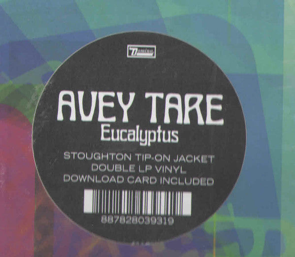 Avey Tare : Eucalyptus (2xLP, Album, Tip)
