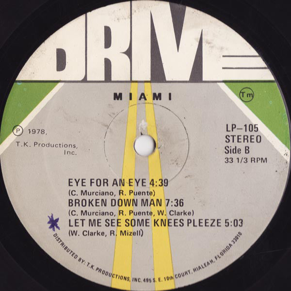 Miami : Miami (LP, Album)